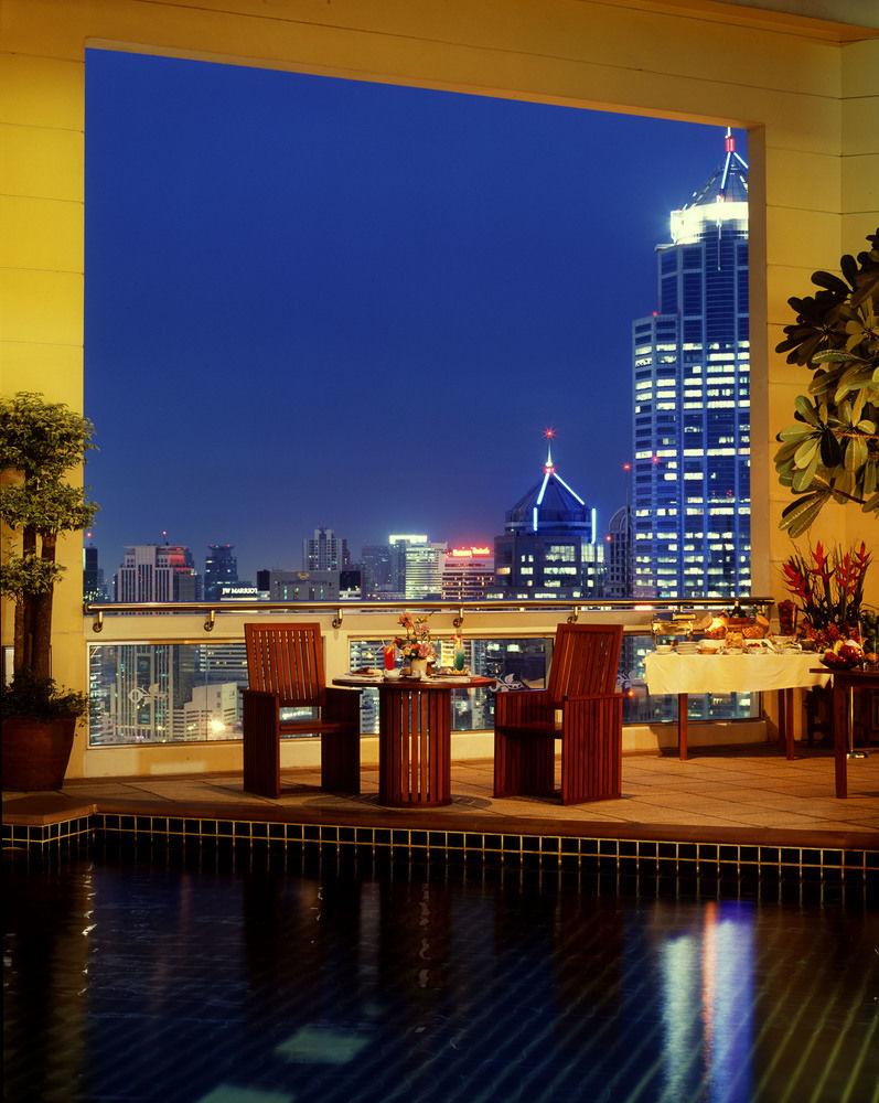 Marriott Executive Apartments Mayfair Bangkok Exterior foto
