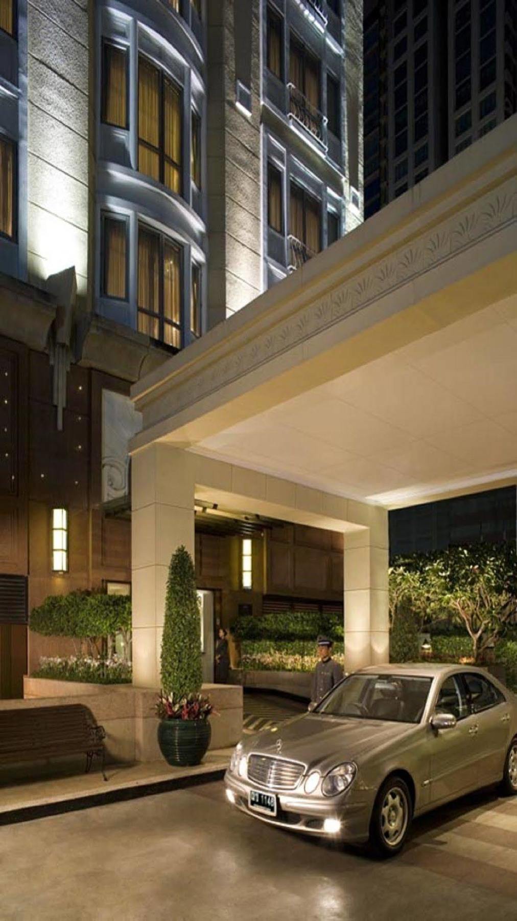 Marriott Executive Apartments Mayfair Bangkok Exterior foto