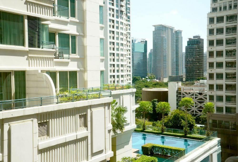 Marriott Executive Apartments Mayfair Bangkok Exterior foto